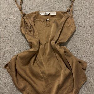 Elegant Brown Dress